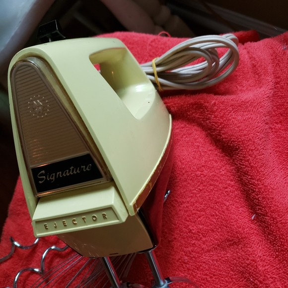 Vintage Signature blender with accessories - Picture 7 of 9